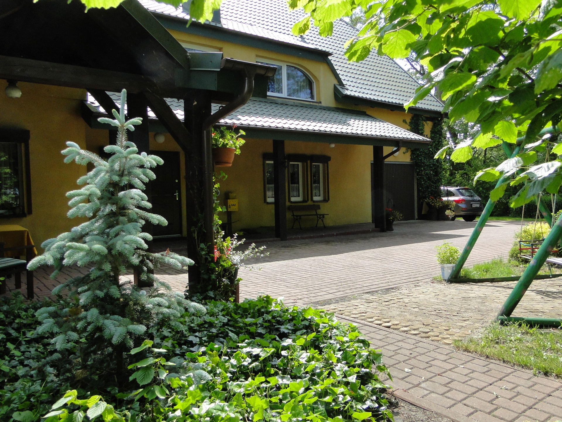 Pokoje gościnne: Karwieńskie Błota II, ul. Wczasowa 155A