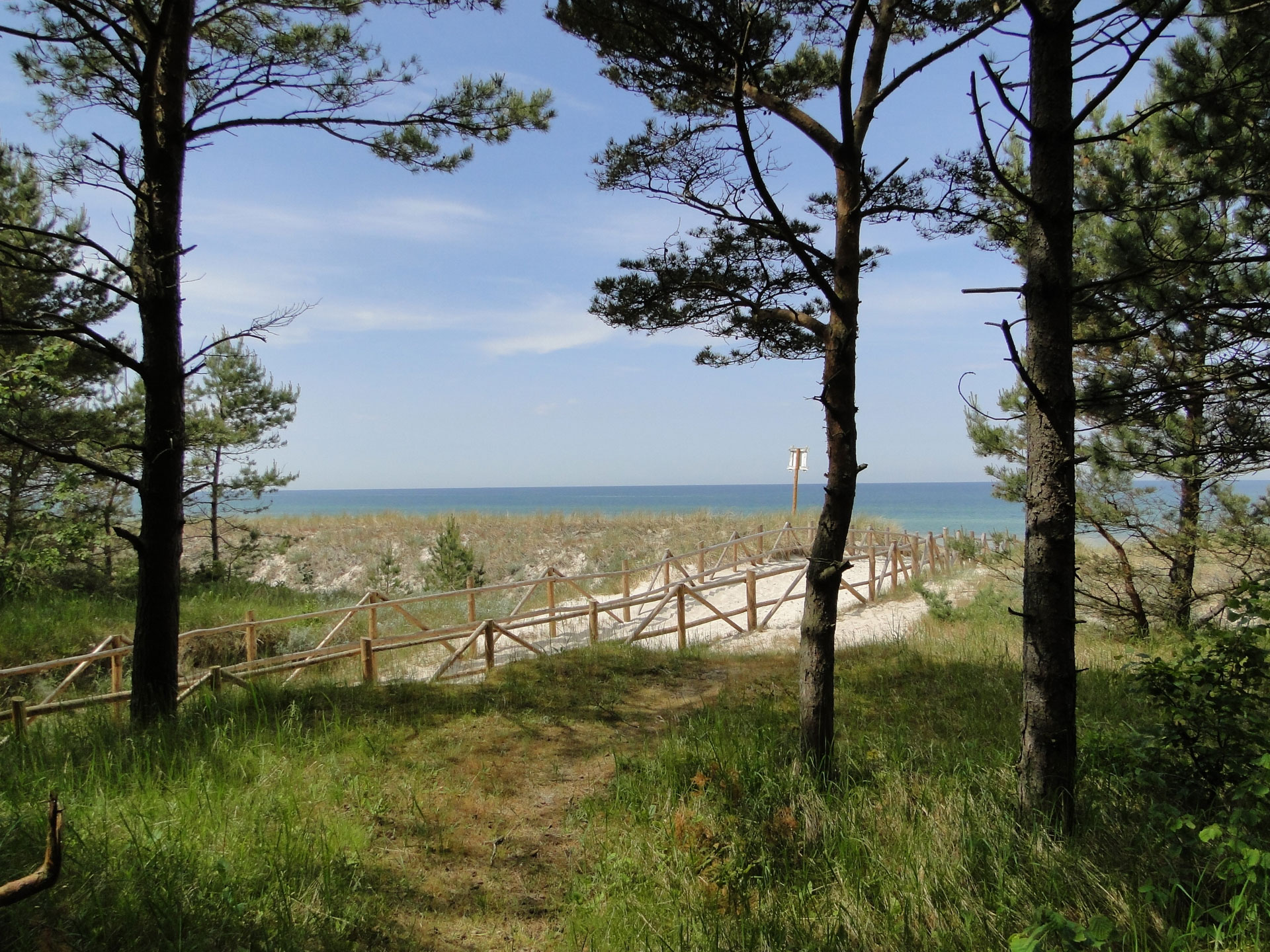 Pokoje gościnne: Karwieńskie Błota II, ul. Wczasowa 155A